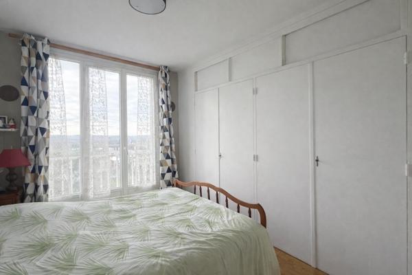 4pièces fonctionnel, Résidence sécurisée parking