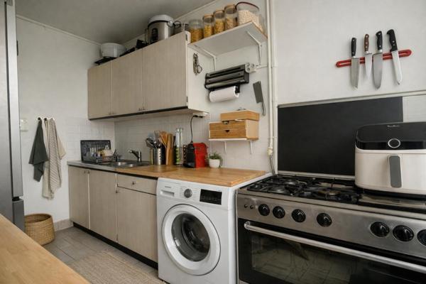 4pièces fonctionnel, Résidence sécurisée parking