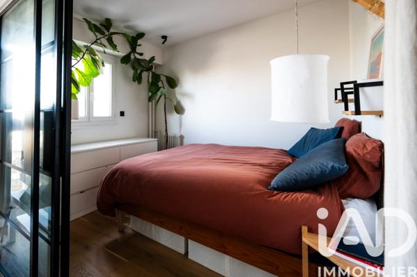 Studio à vendre 36 m² Paris 18