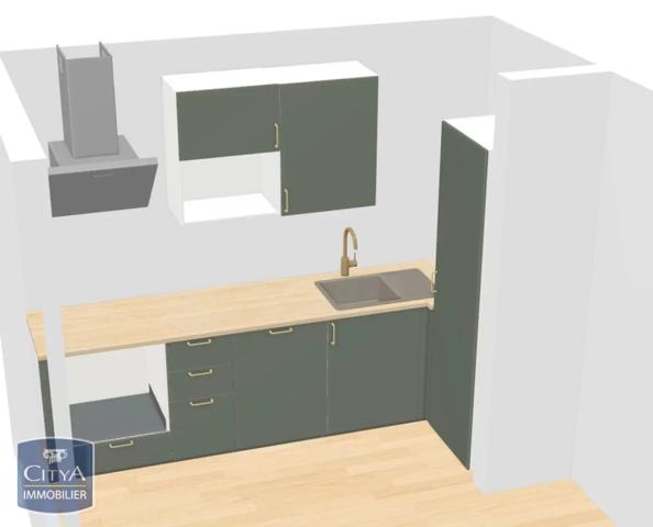 Appartement à louer 2 pièces