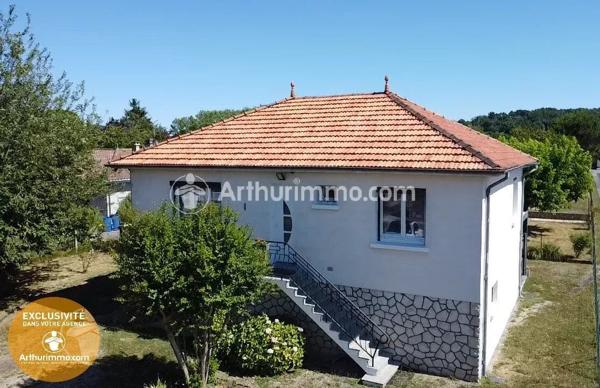 Vente                                                      Maison
                        
                     5 pièces                      87 m2                     à Saint-Astier