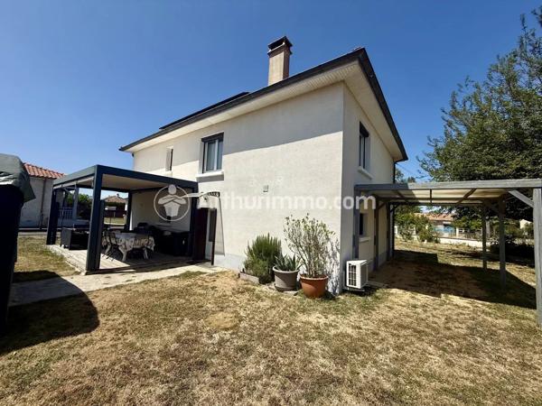 Vente                                                      Maison
                        
                     5 pièces                      87 m2                     à Saint-Astier