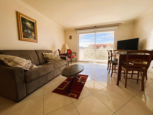 Appartement Sainte-Cécile 3 pièces, 2 chambres, garage - 63.47m²