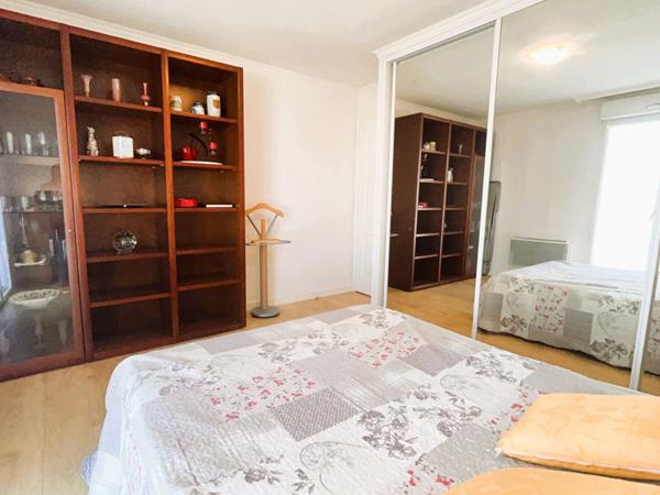 Appartement Sainte-Cécile 3 pièces, 2 chambres, garage - 63.47m²