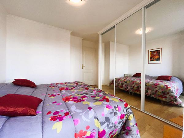 Appartement Sainte-Cécile 3 pièces, 2 chambres, garage - 63.47m²