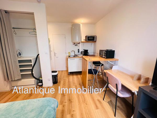 CENTRE VILLE STUDIO MEUBLE PROCHE GARE , Brest