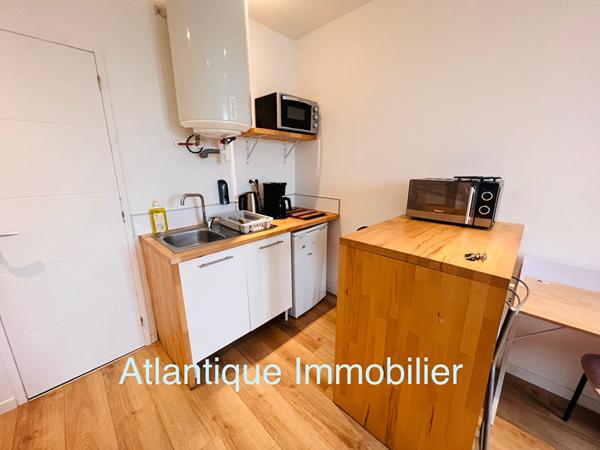 CENTRE VILLE STUDIO MEUBLE PROCHE GARE , Brest