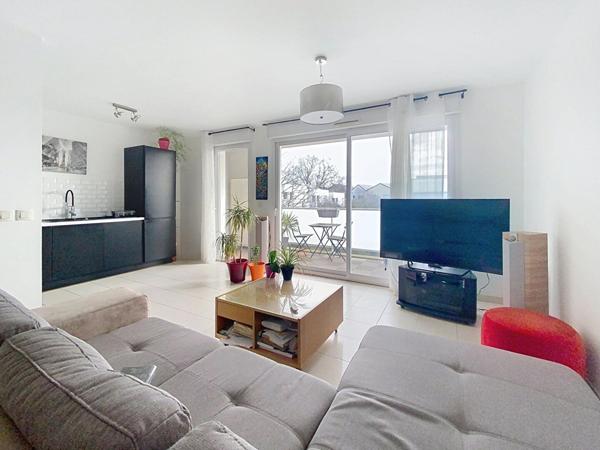 Appartement T3 de 67 m², avec terrasse et stationnement couvert