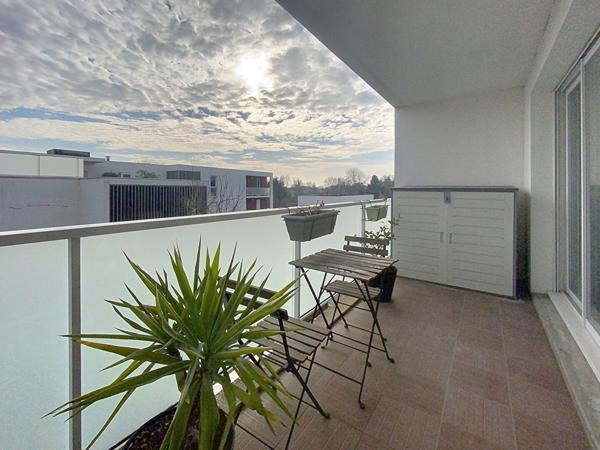 Appartement T3 de 67 m², avec terrasse et stationnement couvert