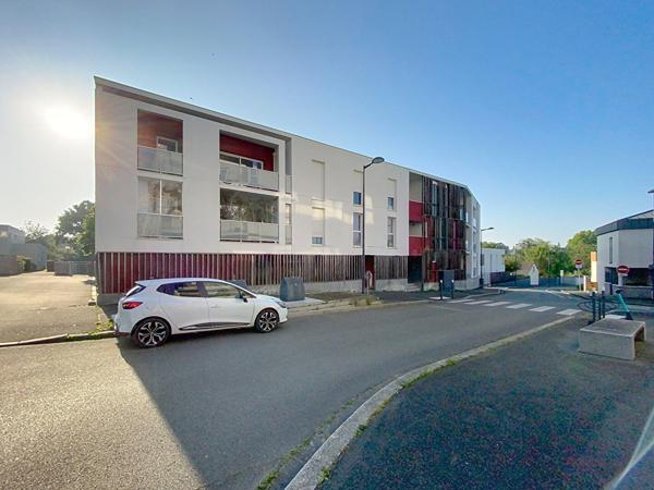 Appartement T3 de 67 m², avec terrasse et stationnement couvert