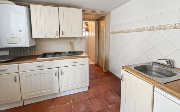 Maison à vendre    3 pièces • 68 m2 Outreau