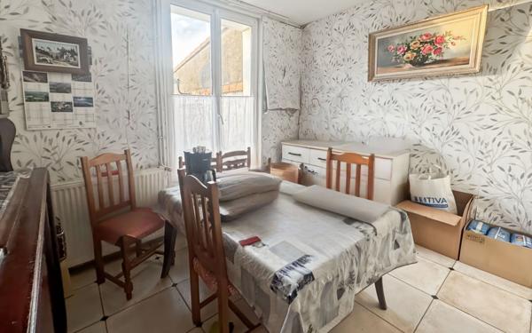 Maison à vendre    3 pièces • 68 m2 Outreau