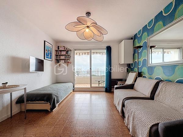 Appartement de 22,11 m²