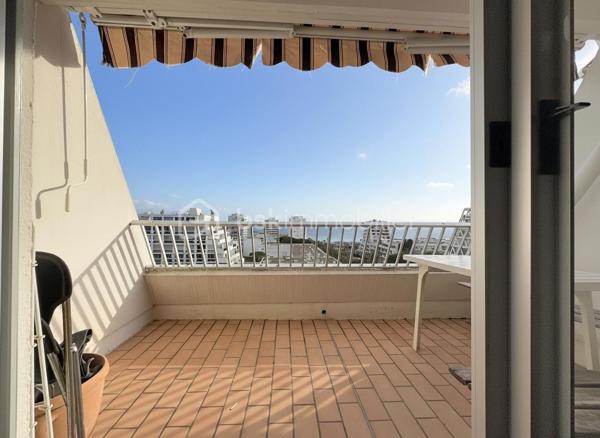 Appartement de 22,11 m²