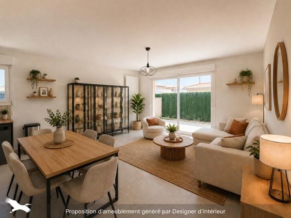 Appartement 213 000 € Pinsaguel 3 p 62 m² DPE C