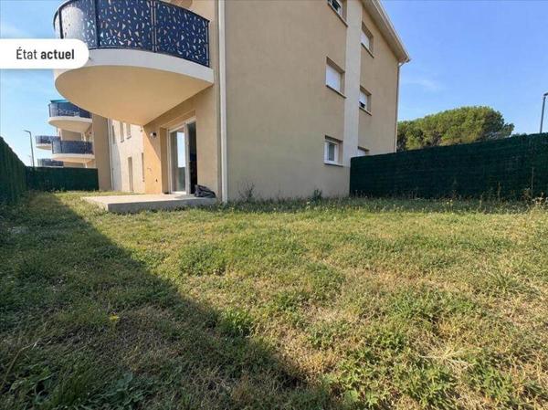 Appartement 213 000 € Pinsaguel 3 p 62 m² DPE C