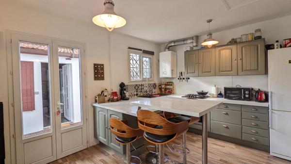 BEGLES Les Argous, Adorable maison T3 de 73m2 de plain pied