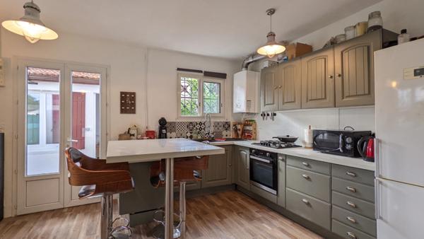 BEGLES Les Argous, Adorable maison T3 de 73m2 de plain pied