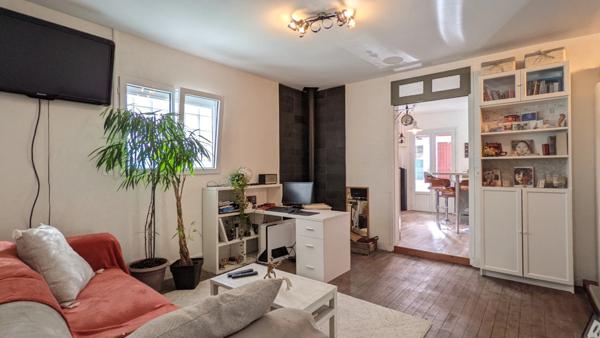 BEGLES Les Argous, Adorable maison T3 de 73m2 de plain pied