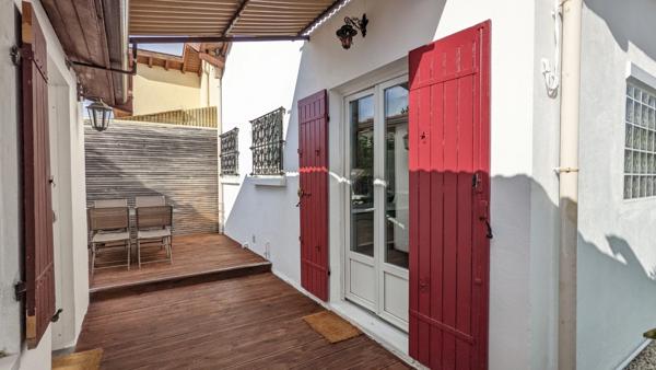 BEGLES Les Argous, Adorable maison T3 de 73m2 de plain pied