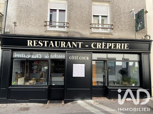 Crêperie, Pizzeria​ à vendre 80 m² Le Loroux-Bottereau