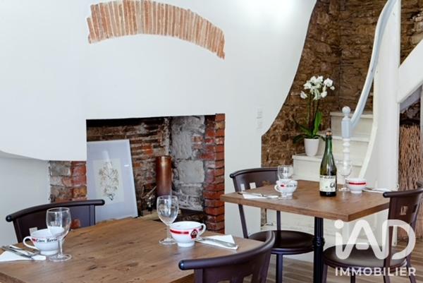 Crêperie, Pizzeria​ à vendre 80 m² Le Loroux-Bottereau