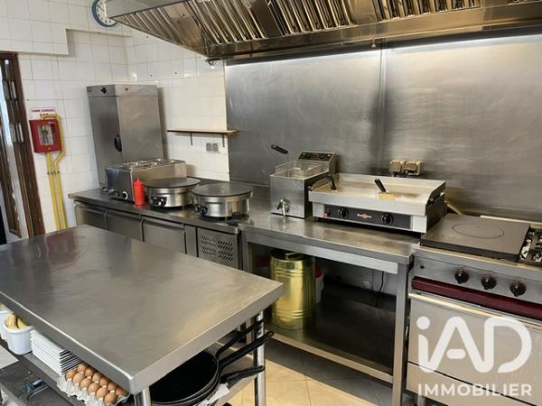 Crêperie, Pizzeria​ à vendre 80 m² Le Loroux-Bottereau