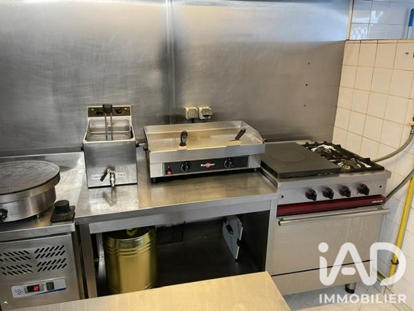 Crêperie, Pizzeria​ à vendre 80 m² Le Loroux-Bottereau