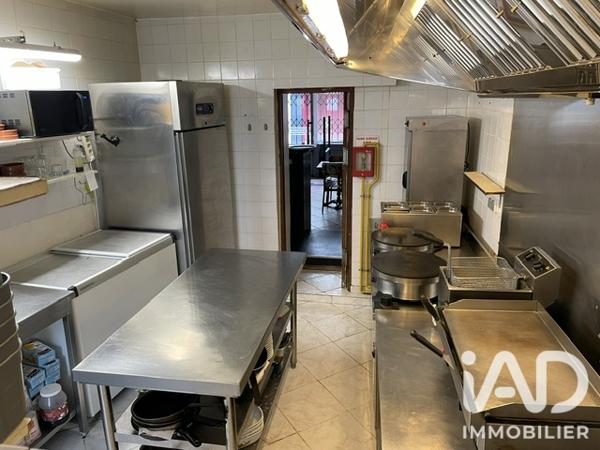 Crêperie, Pizzeria​ à vendre 80 m² Le Loroux-Bottereau