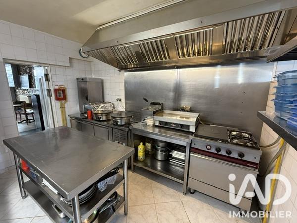Crêperie, Pizzeria​ à vendre 80 m² Le Loroux-Bottereau