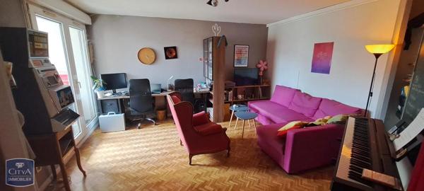 Appartement à louer 2 pièces 40.3m² Lyon (69007)