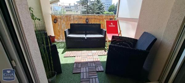 Appartement à louer 2 pièces 40.3m² Lyon (69007)