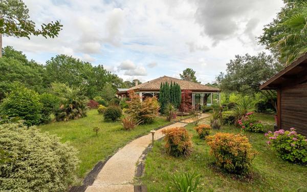 Maison à vendre    6 pièces •  Biscarrosse