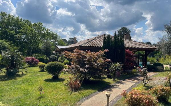 Maison à vendre    6 pièces •  Biscarrosse