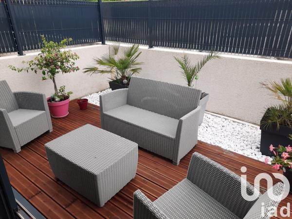 Maison de ville 4 pièces de 111 m² à Châteauneuf-sur-Isère (26300)