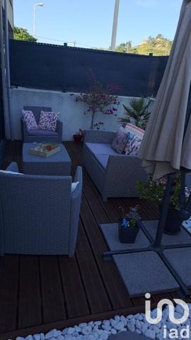 Maison de ville 4 pièces de 111 m² à Châteauneuf-sur-Isère (26300)