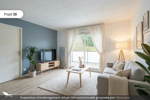 Appartement à vendre |  Bayonne |  3 pièces | 60 m²