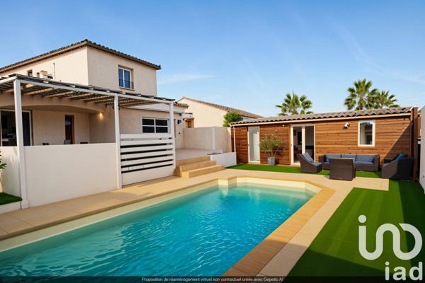 Maison à vendre 5 pièces 195 m² Mauguio