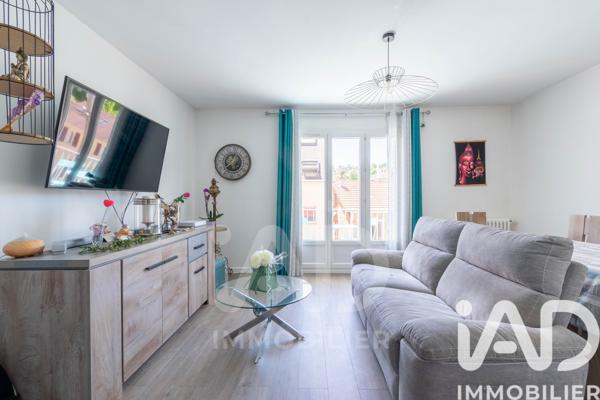 Appartement à vendre 2 pièces 47,58 m² Pontoise