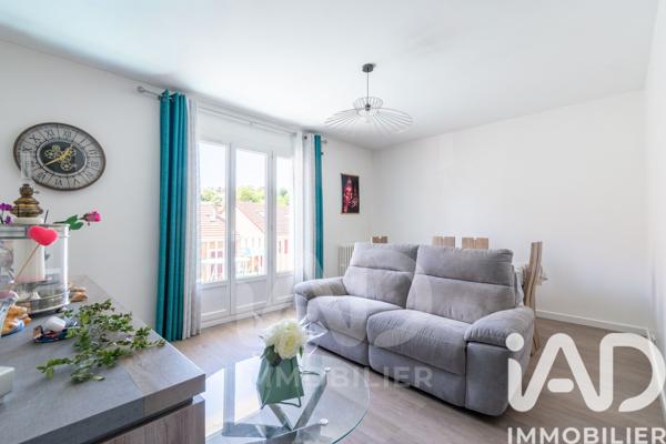 Appartement à vendre 2 pièces 47,58 m² Pontoise