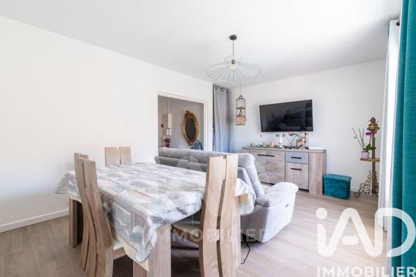 Appartement à vendre 2 pièces 47,58 m² Pontoise
