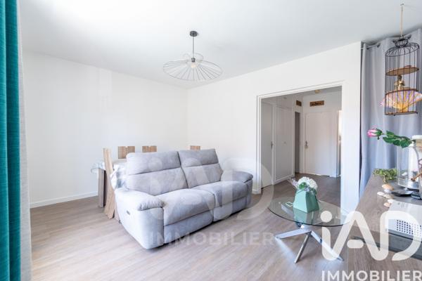 Appartement à vendre 2 pièces 47,58 m² Pontoise