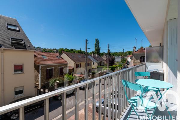 Appartement à vendre 2 pièces 47,58 m² Pontoise