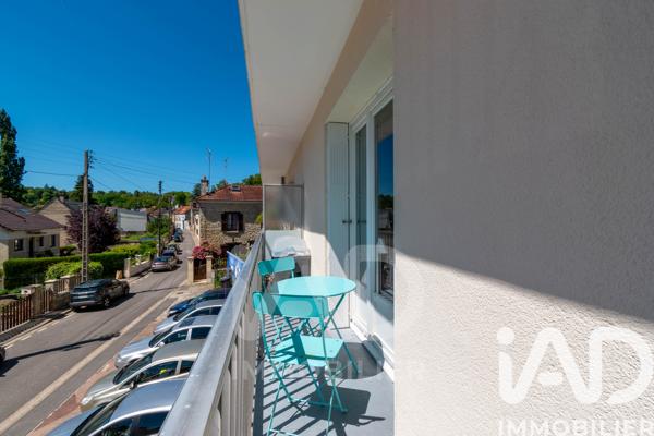 Appartement à vendre 2 pièces 47,58 m² Pontoise