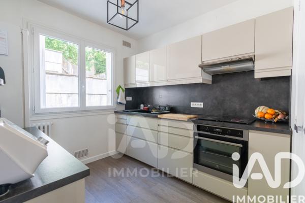 Appartement à vendre 2 pièces 47,58 m² Pontoise
