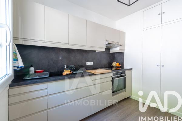 Appartement à vendre 2 pièces 47,58 m² Pontoise