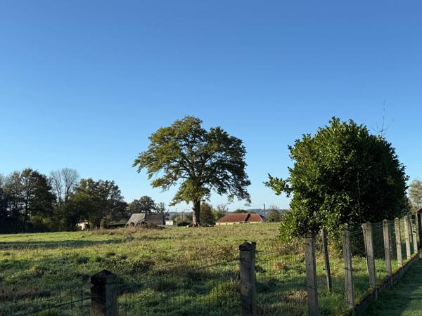 Terrain constructible de 2500m² 25 000 €