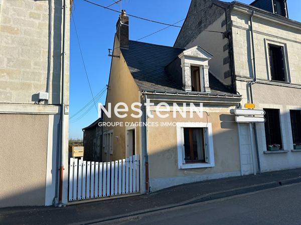 Vente jolie maison de village 47 m² à Dissay-sous-Courcillon (72500)