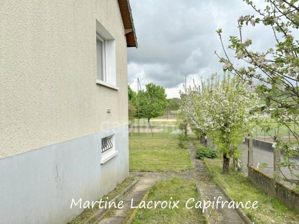 Dpt SARTHE (72), à vendre proche de LA FERTE BERNARD - MAISON P3 de 60 m² - Terrain de 679M².