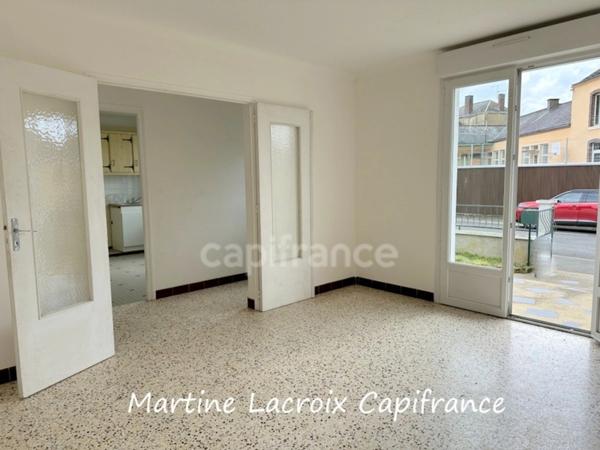 Dpt SARTHE (72), à vendre proche de LA FERTE BERNARD - MAISON P3 de 60 m² - Terrain de 679M².